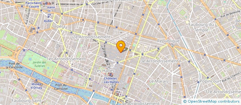 localisation de l'entreprise ECO-PURE-ENERGIE à PARIS