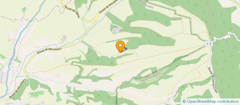 localisation de l'entreprise ECO QUAD à MONTAGNAC MONTPEZAT