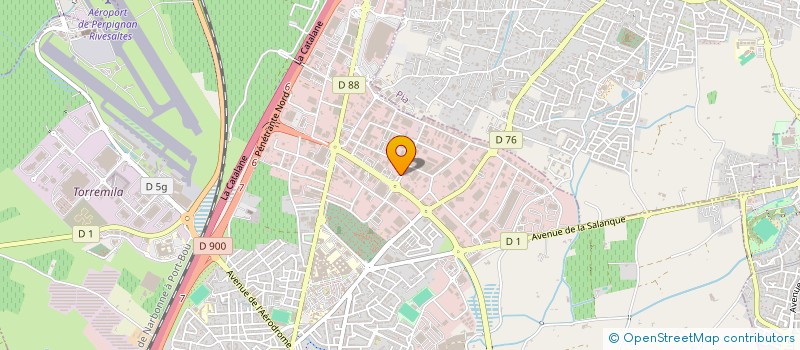 localisation de l'entreprise ECO.R à PERPIGNAN