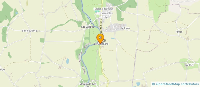 localisation de l'entreprise ECO REAL  LA PRENESSAYE