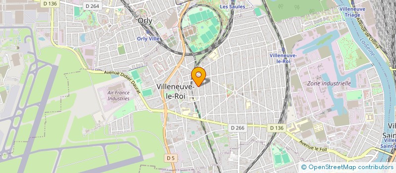 localisation de l'entreprise ECO RECYCLAGE à VILLENEUVE-LE-ROI