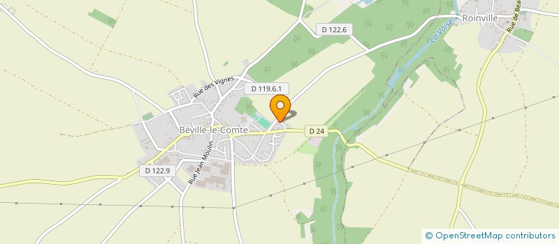 localisation de l'entreprise ECO RENOV 28 à BEVILLE-LE-COMTE