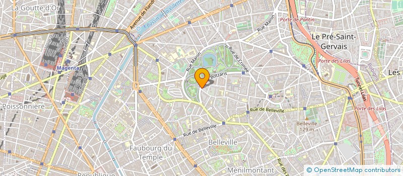 localisation de l'entreprise ECO RENOV  PARIS
