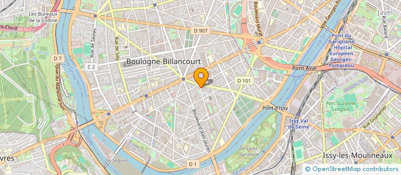 localisation de l'entreprise ECO-RENOV à NEUILLY-SUR-SEINE