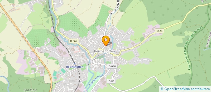 localisation de l'entreprise ECO RENOV à NICE