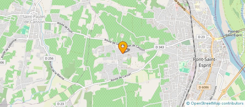 localisation de l'entreprise ECO RENOV CONCEPT  BEZIERS
