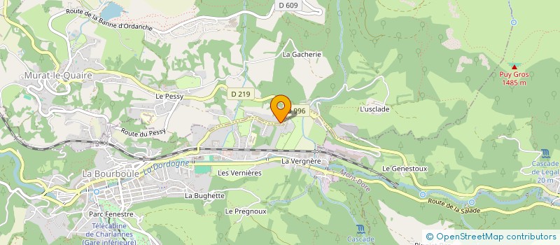 localisation de l'entreprise ECO RENOV CONSTRUCTION  MURAT-LE-QUAIRE