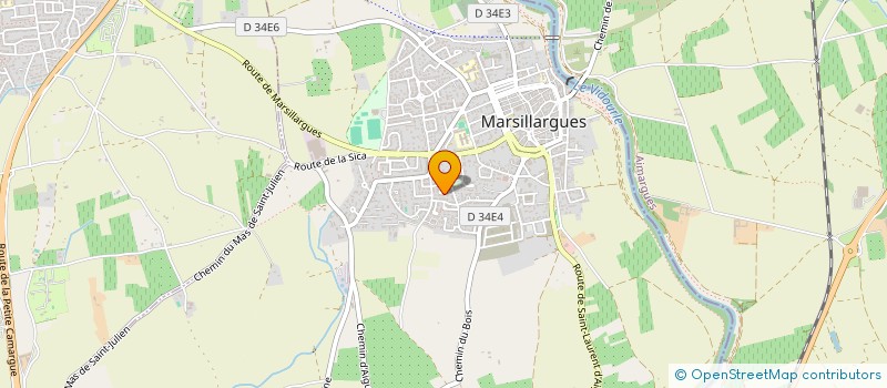 localisation de l'entreprise ECO RENOV NL à MARSILLARGUES