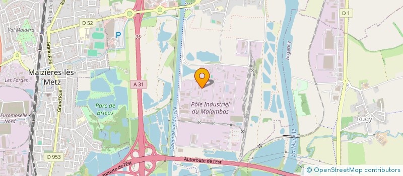 localisation de l'entreprise ECO RENOVA  HAUCONCOURT