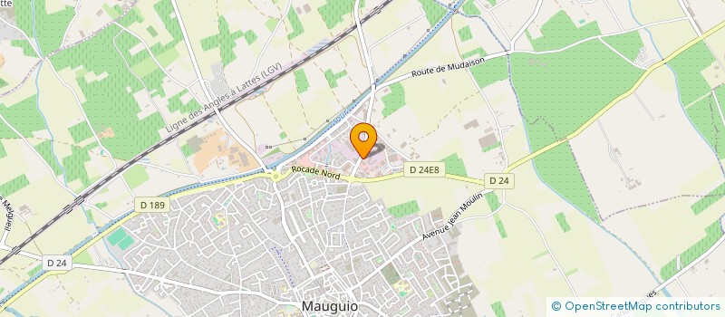 localisation de l'entreprise ECO RENOVATION  MAUGUIO