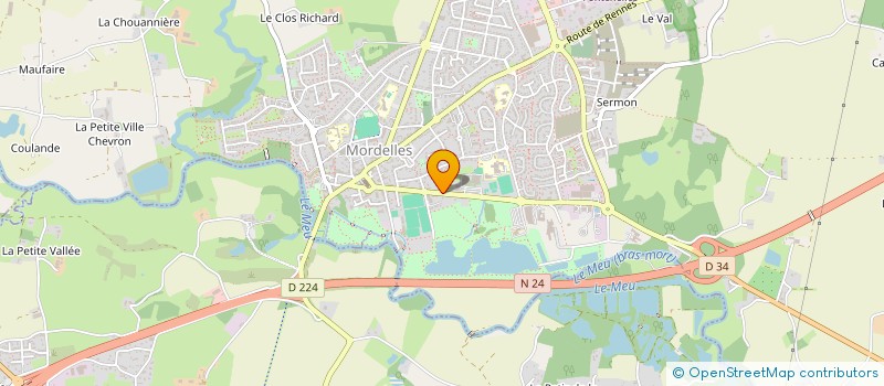 localisation de l'entreprise ECO-RENOVATION GROUPE  RENNES