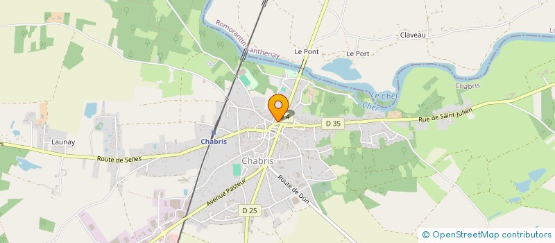 localisation de l'entreprise ECO SAFE CONCEPT à ROCHECORBON