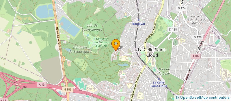 localisation de l'entreprise ECO SERVICES ENERGIES  LA CELLE-SAINT-CLOUD