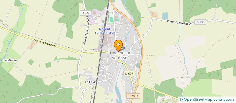localisation de l'entreprise ECO SERVICES RENOV à NOGENT-SUR-VERNISSON