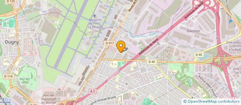 localisation de l'entreprise ECO SMART  LE BLANC-MESNIL