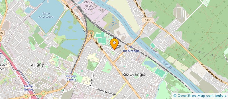 localisation de l'entreprise ECO SOL à EPINAY-SUR-SEINE