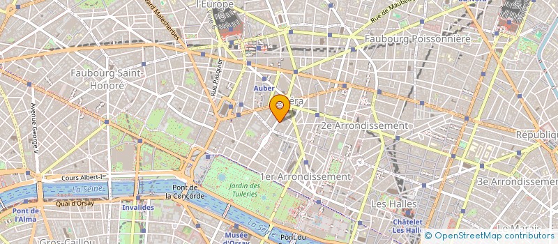 localisation de l'entreprise ECO SOLAIRE à PARIS 02