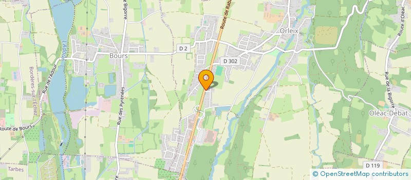 localisation de l'entreprise ECO SOLAIRE  ORLEIX