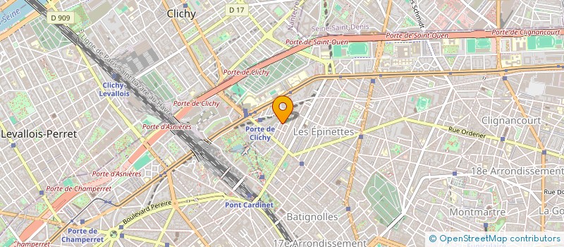 localisation de l'entreprise ECO SOLUTION PV à CHARENTON-LE-PONT