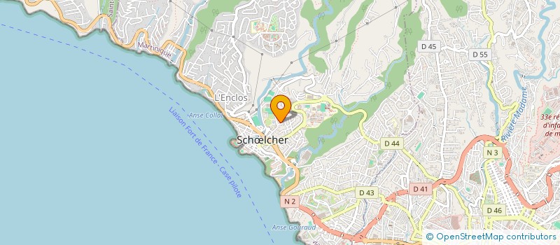 localisation de l'entreprise ECO SOLUTIONS  SCHLCHER