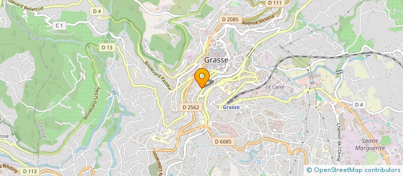 localisation de l'entreprise ECO SOLUTIONS SERVICES  GRASSE