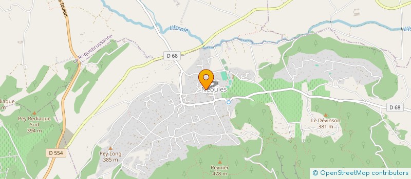 localisation de l'entreprise ECO SOLUTIONS VERTE  NEOULES