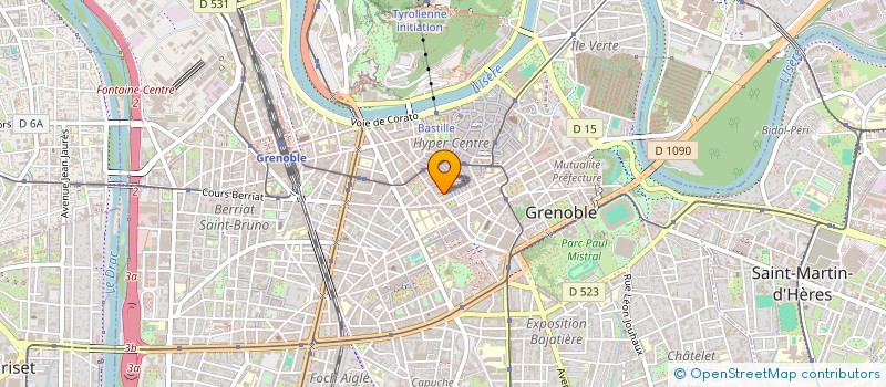 localisation de l'entreprise ECO SPA GRENOBLE à GRENOBLE