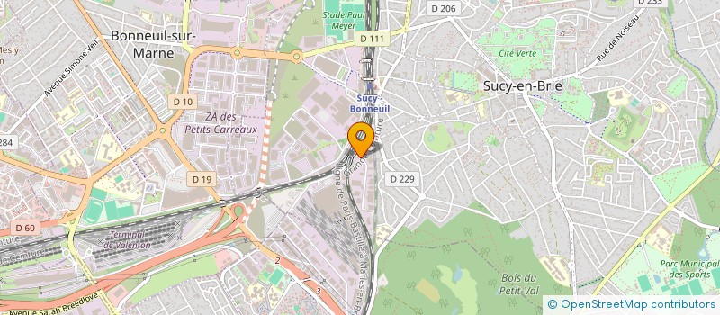 localisation de l'entreprise ECO SPIRALE  SAINT-ETIENNE