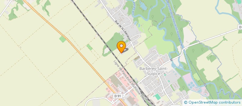 localisation de l'entreprise ECO STEAM SOLUTION  SAINT-LYE