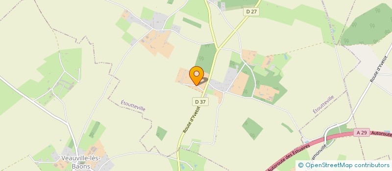 localisation de l'entreprise ECO STOCKAGE  ETOUTTEVILLE