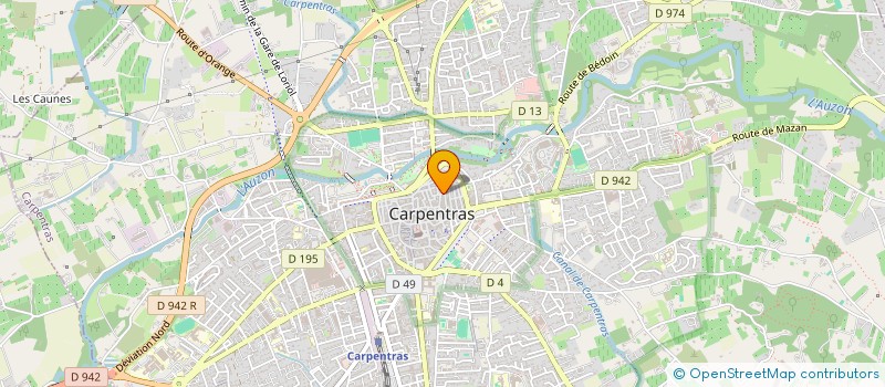 localisation de l'entreprise ECO SUD PROVENCE à CARPENTRAS