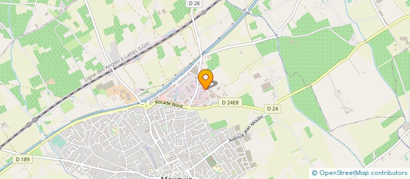 localisation de l'entreprise ECO SUD SYSTEMES  MAUGUIO
