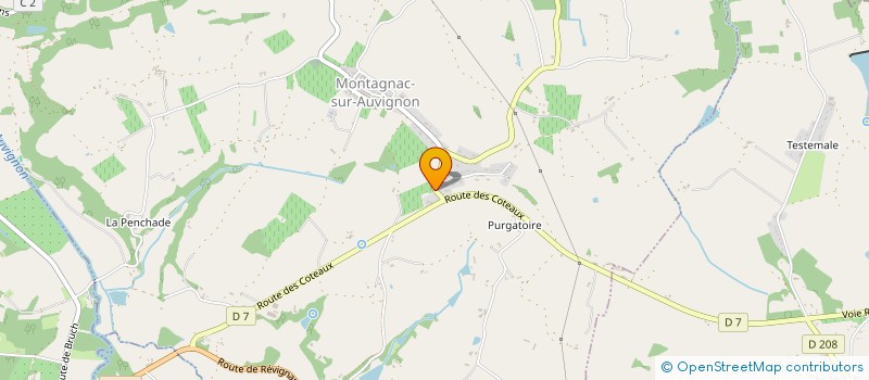 localisation de l'entreprise ECO SYNERGIE à BIARRITZ