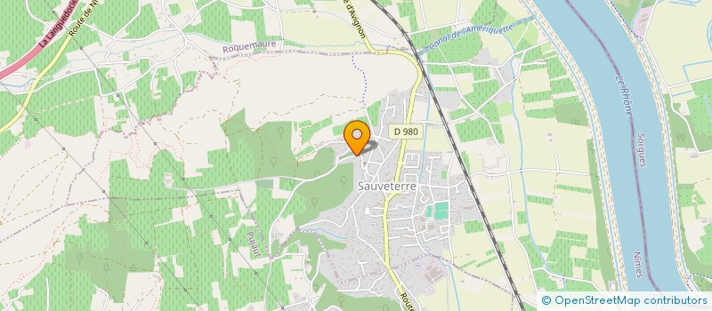 localisation de l'entreprise ECO SYSTEM à SAUVETERRE