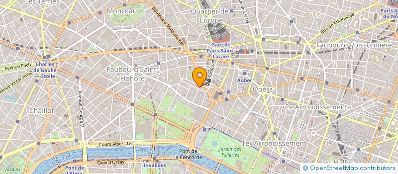 localisation de l'entreprise ECO SYSTEM INDUSTRIE à PARIS