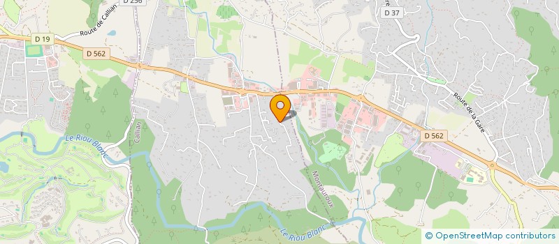 localisation de l'entreprise ECO SYSTEM SOLAIRE  CALLIAN