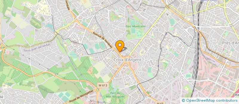 localisation de l'entreprise ECO TAXI MTP à MONTPELLIER