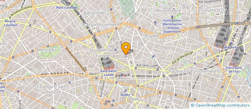 localisation de l'entreprise ECO-TEC ENERGIE HABITAT  PARIS