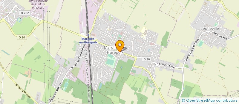 localisation de l'entreprise ECO THERMIQUE BTP à AVRAINVILLE