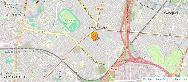 localisation de l'entreprise ECO THERMIQUE SERVICES à MARCQ-EN-BARUL