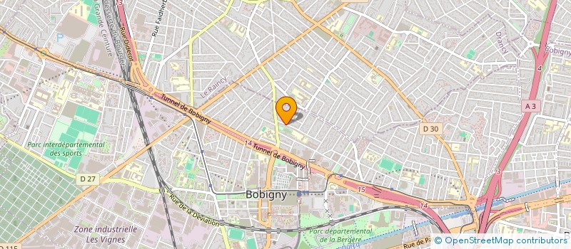 localisation de l'entreprise ECO TRANS  PARIS