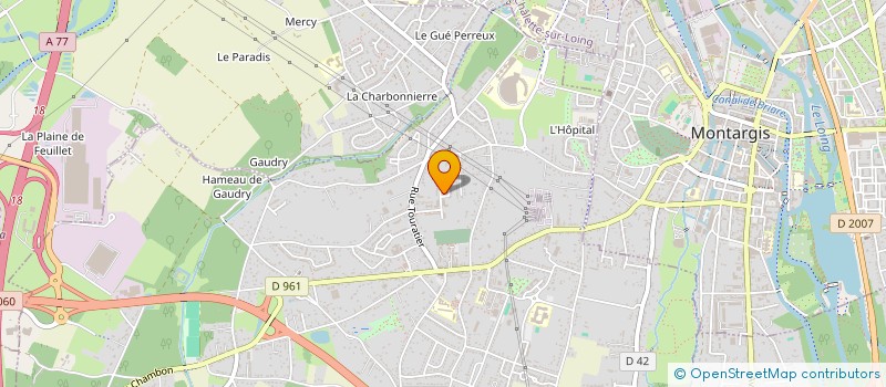 localisation de l'entreprise ECO TRANSMED à VILLEMANDEUR