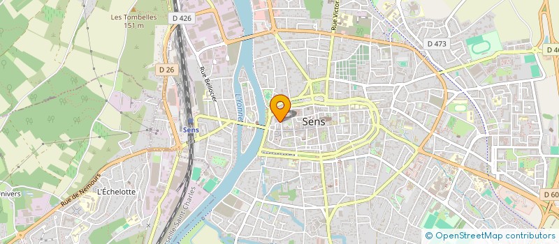 localisation de l'entreprise ECO TRANSPORT  WISSOUS