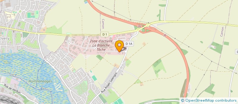 localisation de l'entreprise ECO'TRAVAUX à CAMON