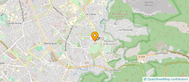 localisation de l'entreprise ECO TRUST PACA à MARSEILLE