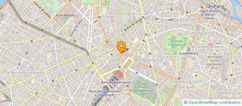 localisation de l'entreprise ECO TUYAU  PARIS