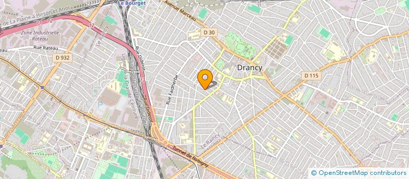 localisation de l'entreprise ECO VERDE FRANCE à DRANCY