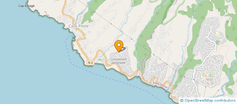 localisation de l'entreprise ECO-VOLT  FORT-DE-FRANCE