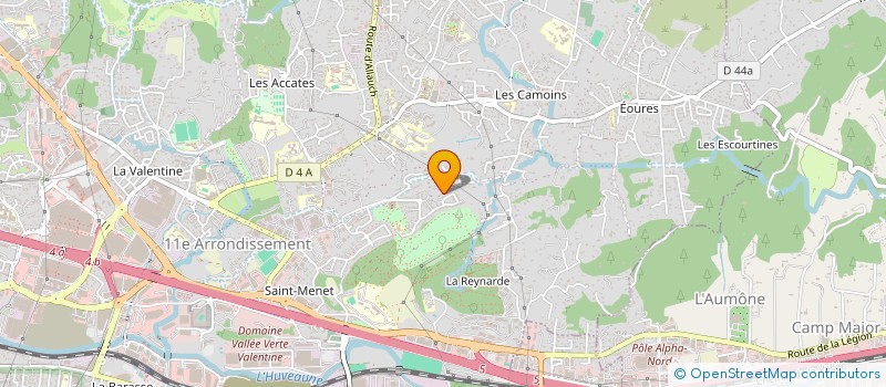 localisation de l'entreprise ECO WATTS SOLUTIONS à MARSEILLE