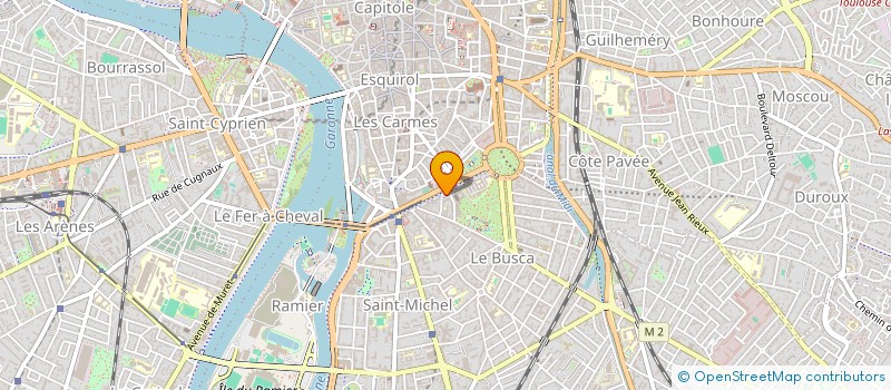 localisation de l'entreprise ECO2 WATTCONSEIL à TOULOUSE